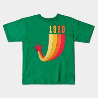 Vintage 1989 Kids T-Shirt